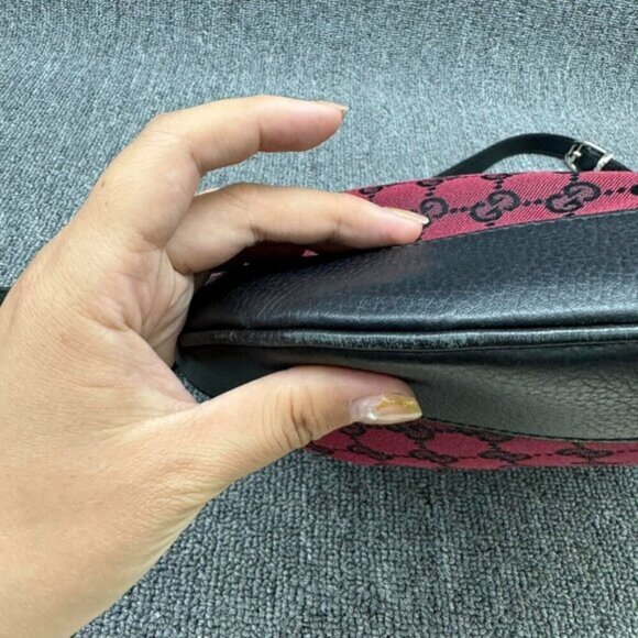 Gucci GG Canvas Messenger Bag 288-061224 - Picture 8 of 11